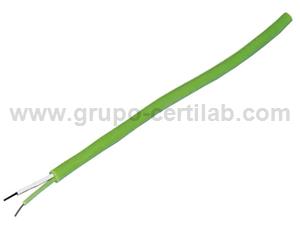 SENSOR DE TEMPERATURA TERMOPAR TIPO K -25ºC a 400ºC 5 M